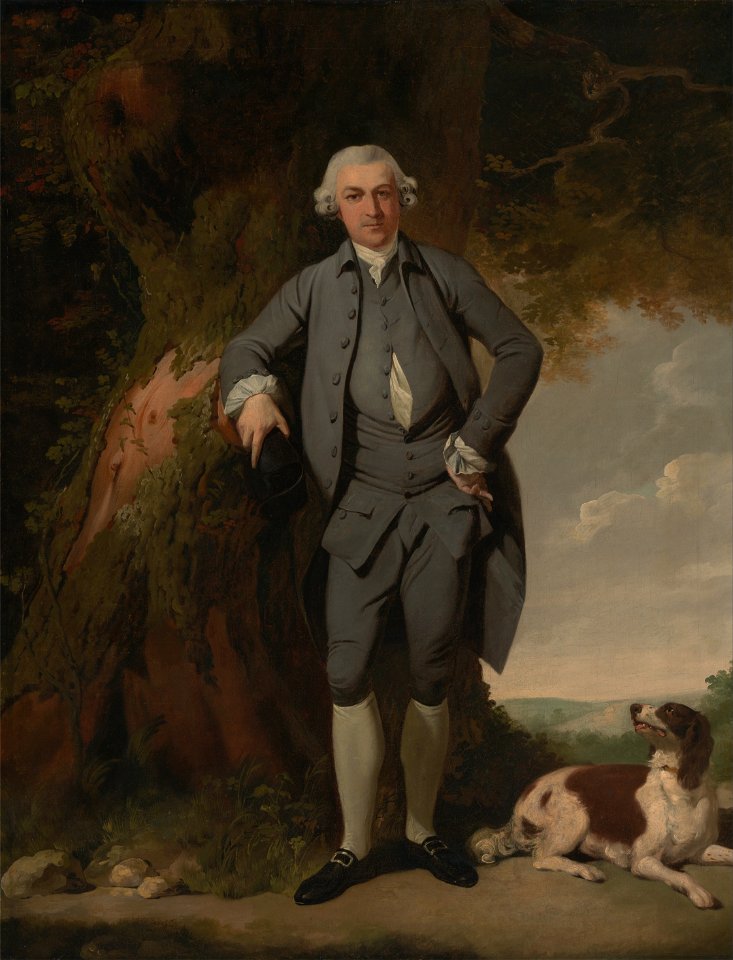 Francis Wheatley - Mr. Bentley - Google Art Project