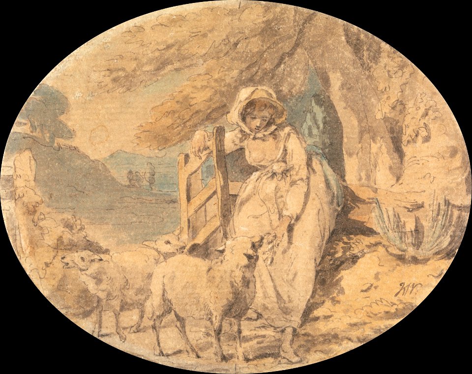 Francis Wheatley - Adelaide - Google Art Project
