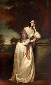 Francis Grant (1803-1878) - Lady Katherine Isabella Manners (1809–1848), Countess Jermyn - 851723 - National Trust