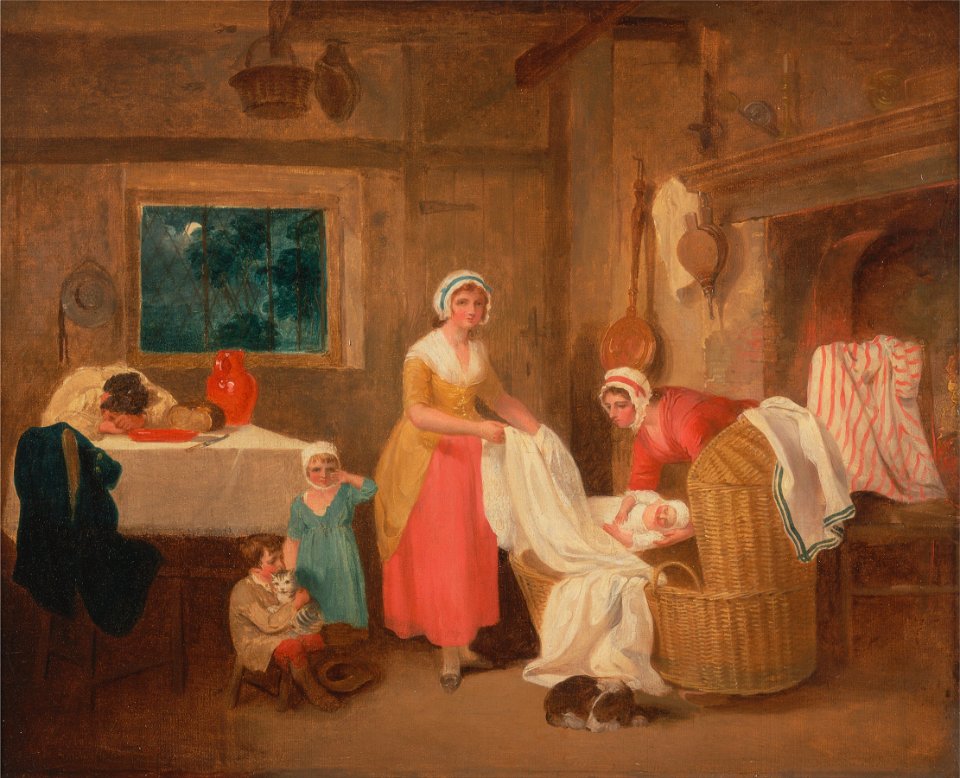 Francis Wheatley - Night - Google Art Project