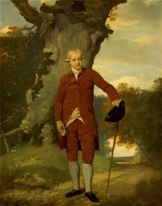 Francis Wheatley - Portrait of a Man, Possibly Mr. Barclay - Google Art Project