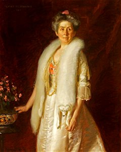 Francis Edward Crisp (1880-1915) - Laura Grace Chadwick (1860–1951), Mrs George William Wynter Blathwayt - 453795 - National Trust