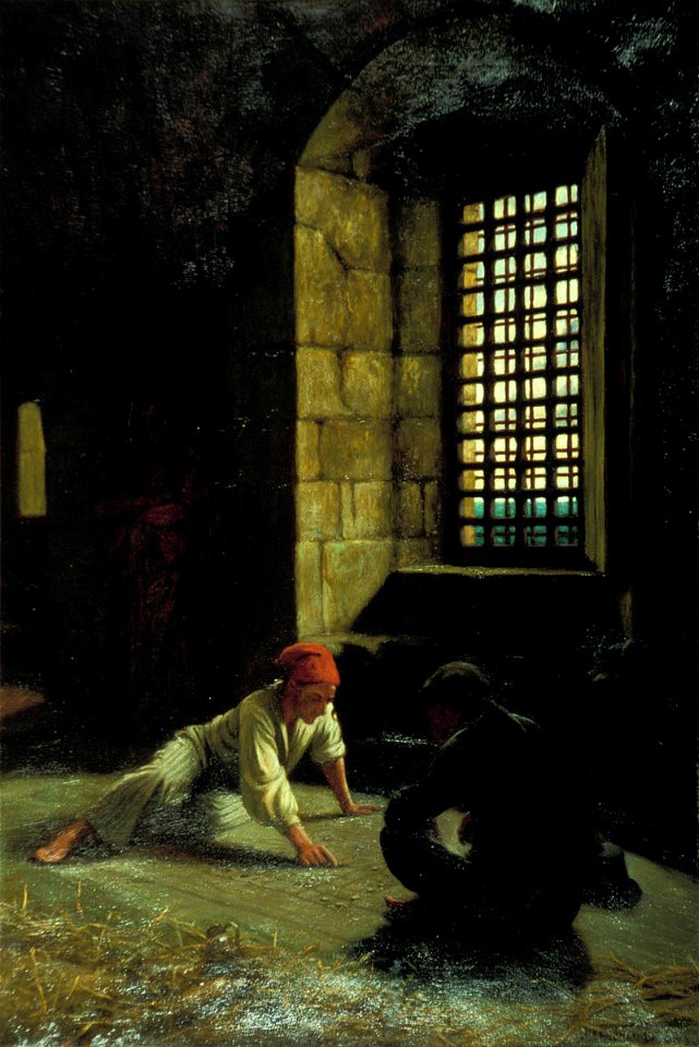 Francis Philip Barraud - Prisoners of War - Sarjeant Gallery