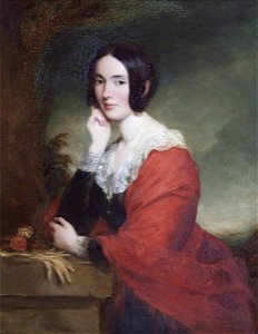 Francis Grant (1803-1878) - Lady Marian Margaret Compton (1817–1888), Viscountess Alford - 435959 - National Trust