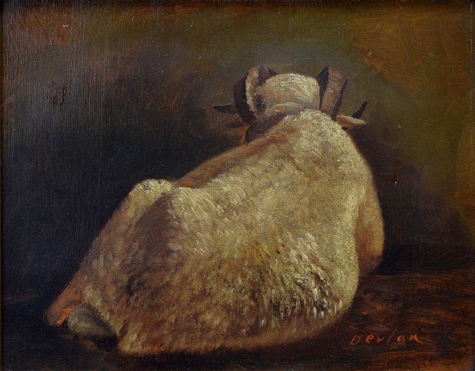 Francis Daniel Devlan - Ram - 1939.416.1 - Reading Public Museum