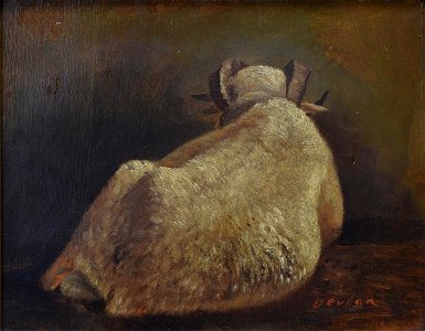Francis Daniel Devlan - Ram - 1939.416.1 - Reading Public Museum