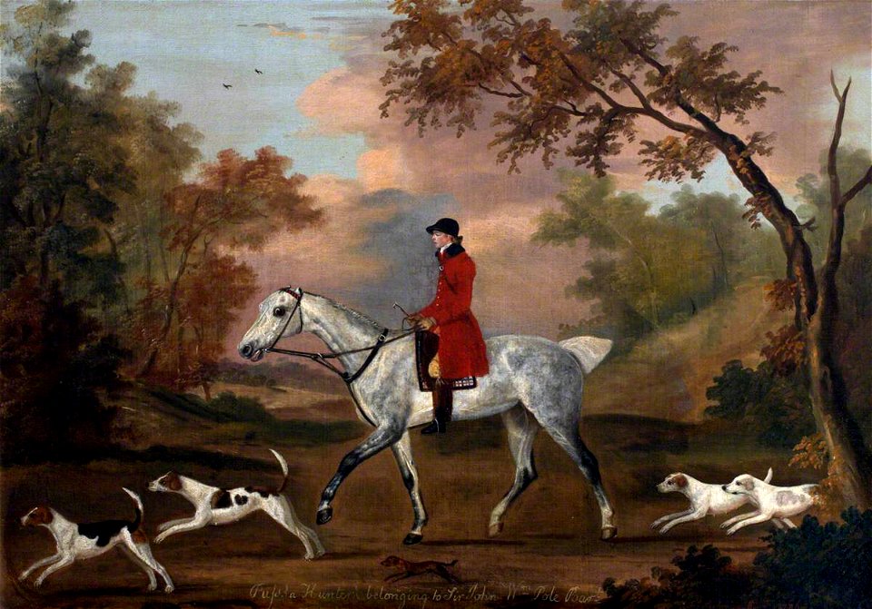 Francis Sartorius I (1734-1804) - 'Russ' (a Hunter), Belonging to Sir John William De la Pole, Bt - 353119 - National Trust