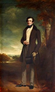 Francis Grant (1803-1878) - Frederick William Hervey (1800–1864), Earl Jermyn, Later 2nd Marquess of Bristol, PC, FSA, MP - 851724 - National Trust