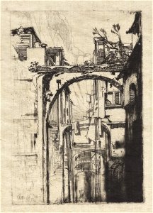 Francis Seymour Haden (British, 1818-1910) - Amalfi - 1947.392 - Cleveland Museum of Art