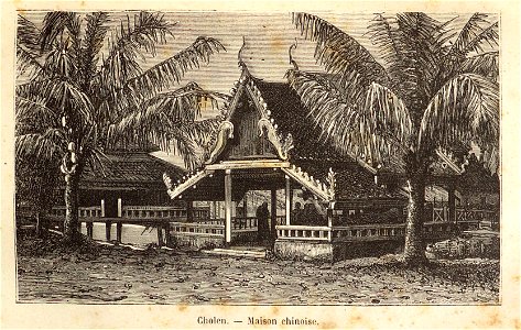 Francis Garnier - de Paris au Tibet - notes de voyage - 1882 - 009