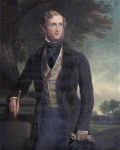 Francis Grant (1803-1878) (after) - John Hume Egerton (1812–1851), Viscount Alford, MP - 436169 - National Trust