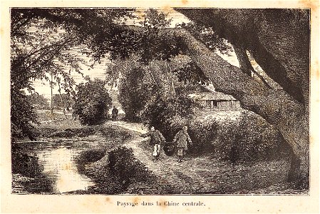 Francis Garnier - de Paris au Tibet - notes de voyage - 1882 - 029