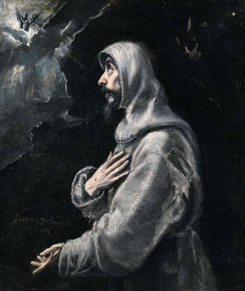 Francis in ectasy