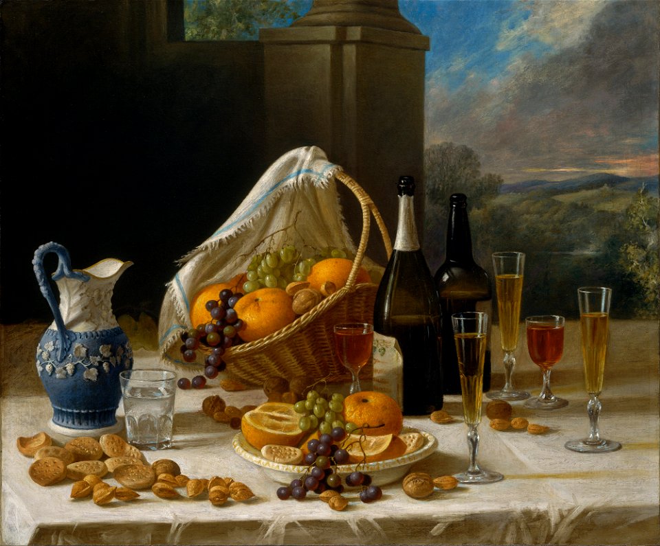 John F. Francis - Luncheon Still Life - Google Art Project