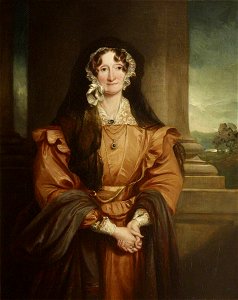 Francis Grant (1803-1878) - The Honourable Elizabeth Albana Upton (1775–1844), Marchioness of Bristol - 851725.1 - National Trust