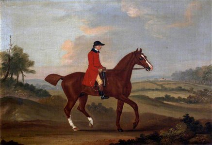 Francis Sartorius I (1734-1804) - 'Prophet', a Hunter Belonging to Sir John Pole - 353114 - National Trust