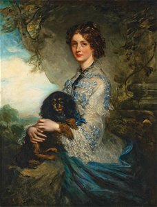 Francis Grant - Lady Alice Peel