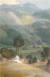 Francis Towne - Ambleside - Google Art Project
