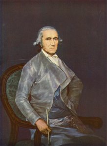 Francisco Bayeu y Subias por Goya