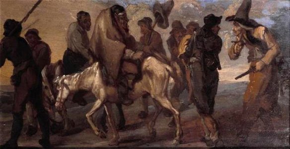 Francis Le Piper - Hudibras en Ralph - T00248 - Tate