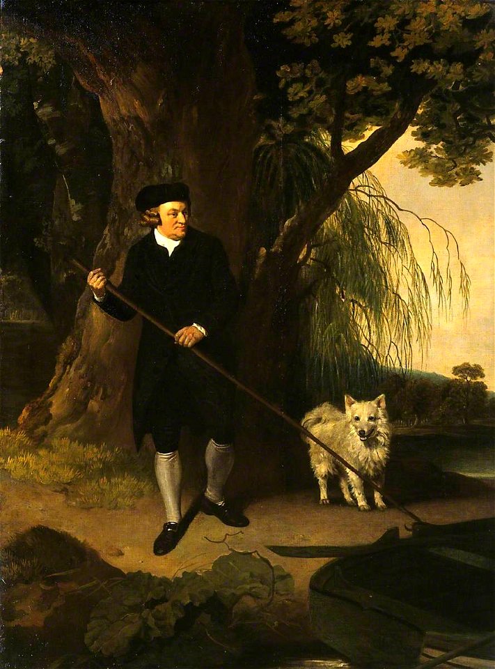 Francis Wheatley (1747-1801) - Man with a Dog - N04654 - National Gallery
