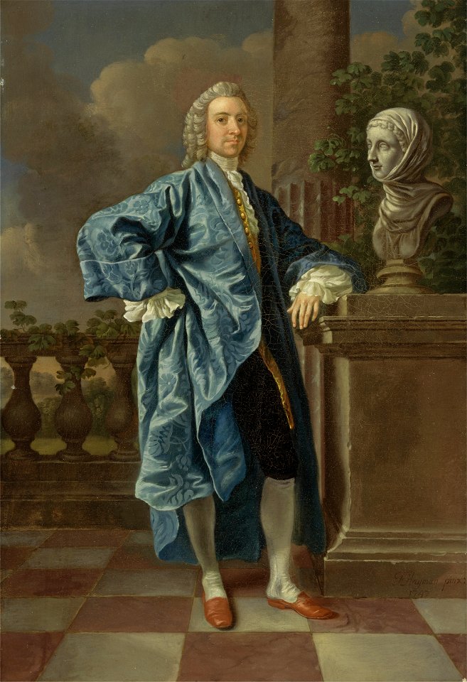 Francis Hayman - Dr. Charles Chauncey, M.D. - Google Art Project