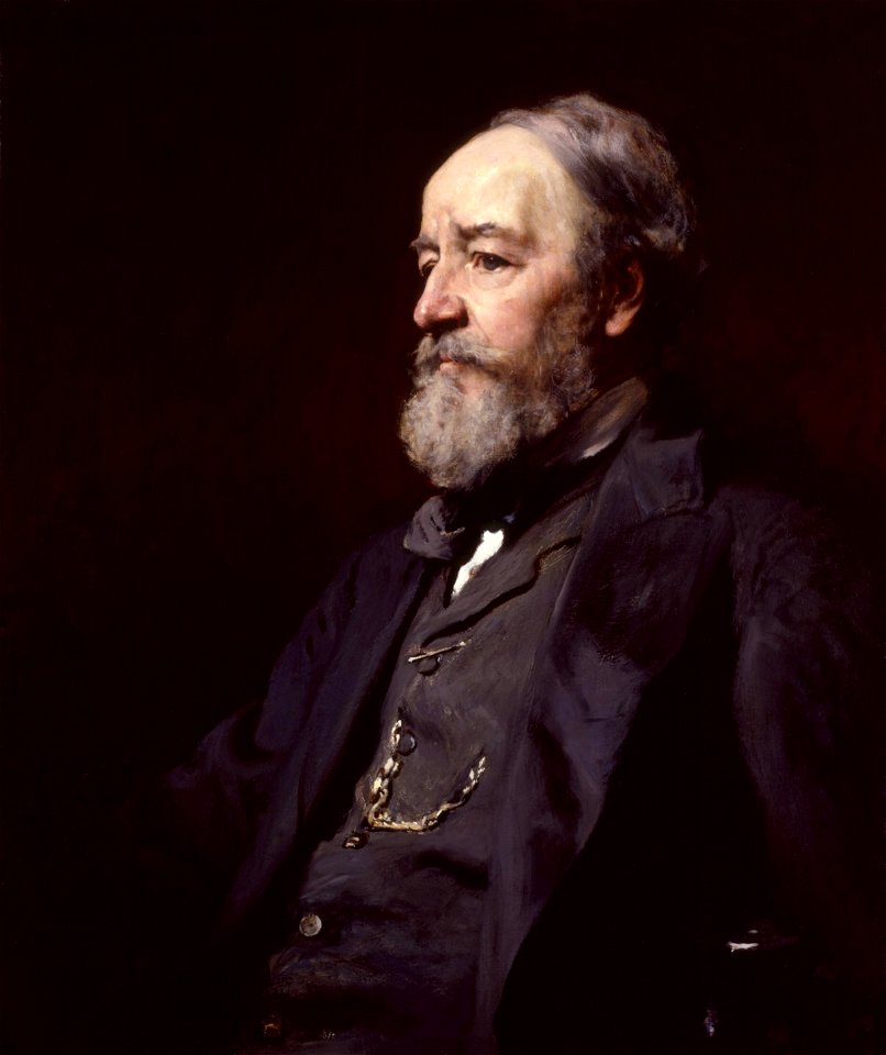 Francis Holl by Francis Montague ('Frank') Holl
