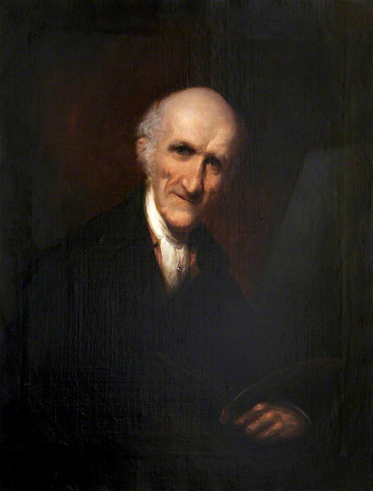 Francis Nicholson (1753-1844) - Self Portrait, Aged 89 - 922305 - National Trust