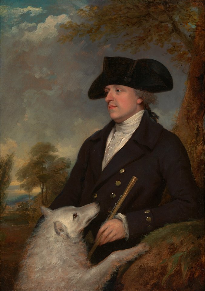 Francis Wheatley - Captain Stevens - Google Art Project