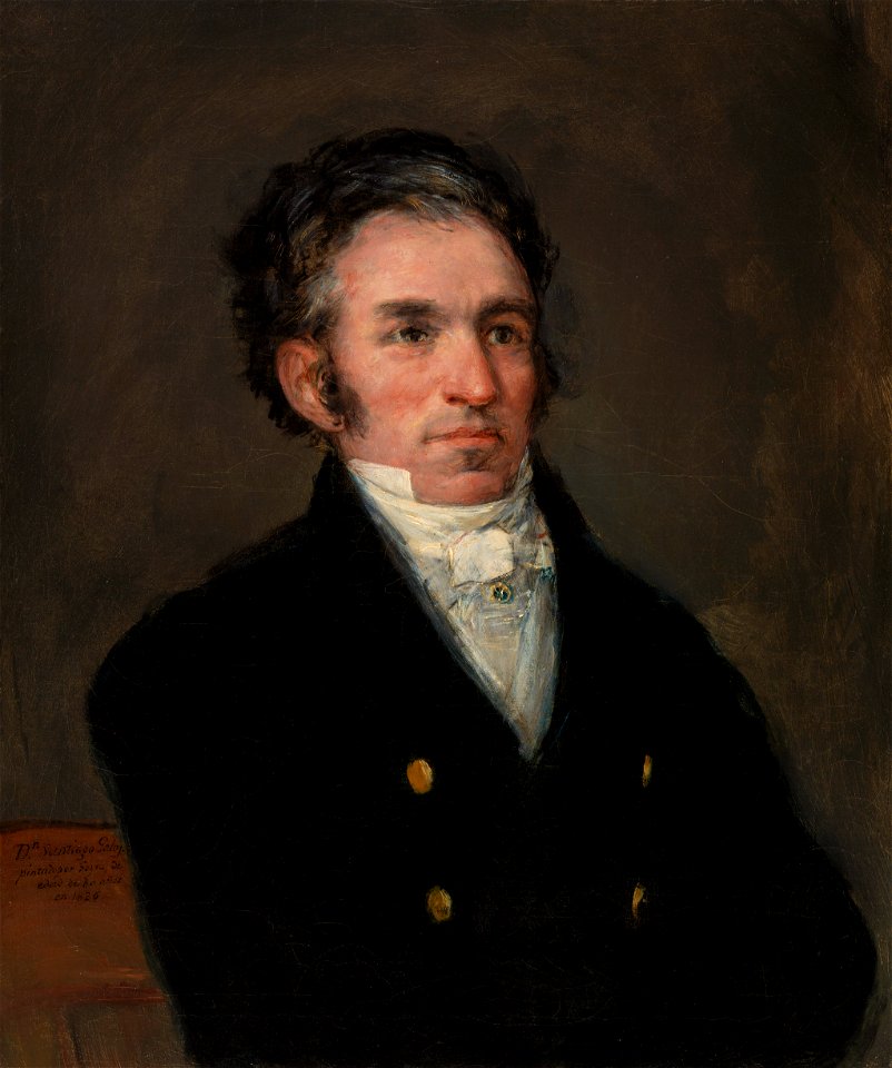 Francisco de Goya - Portrait of Jacques Galos - BF5 - Barnes Foundation