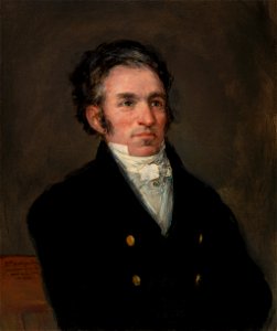 Francisco de Goya - Portrait of Jacques Galos - BF5 - Barnes Foundation