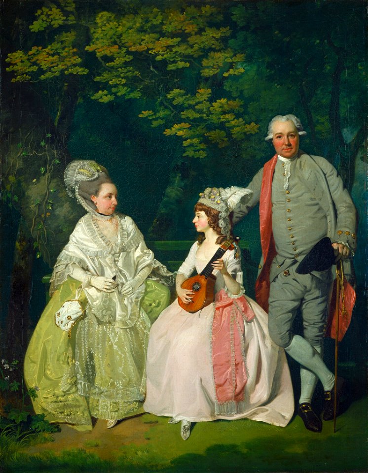 Francis Wheatley - Family Group - 1983.1.43 - National Gallery of Art