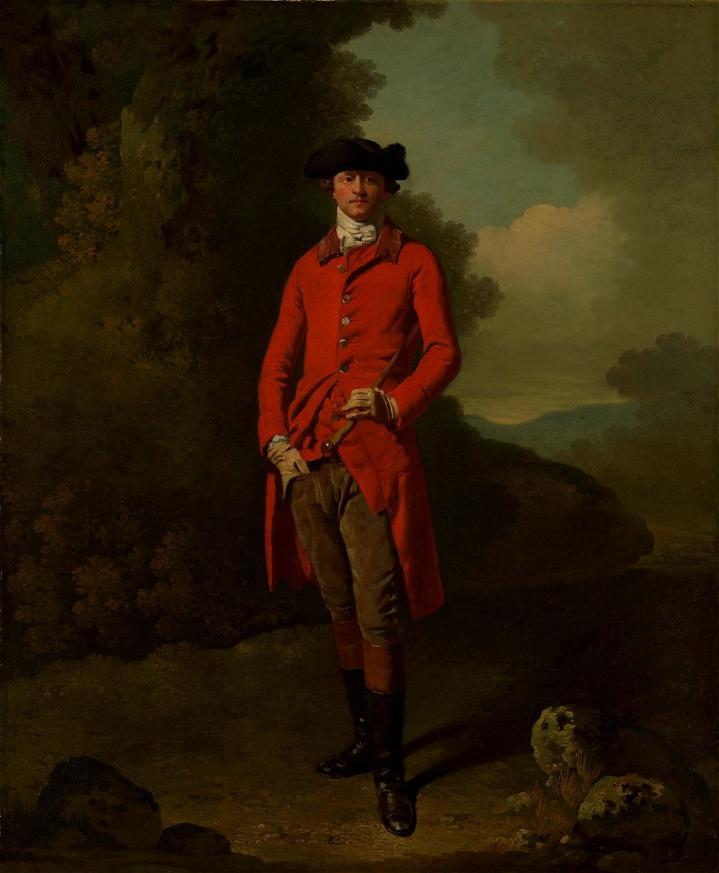 Francis Wheatley (1747-1801) - Lord Spencer Hamilton (1742-1791) - RCIN 402431 - Royal Collection