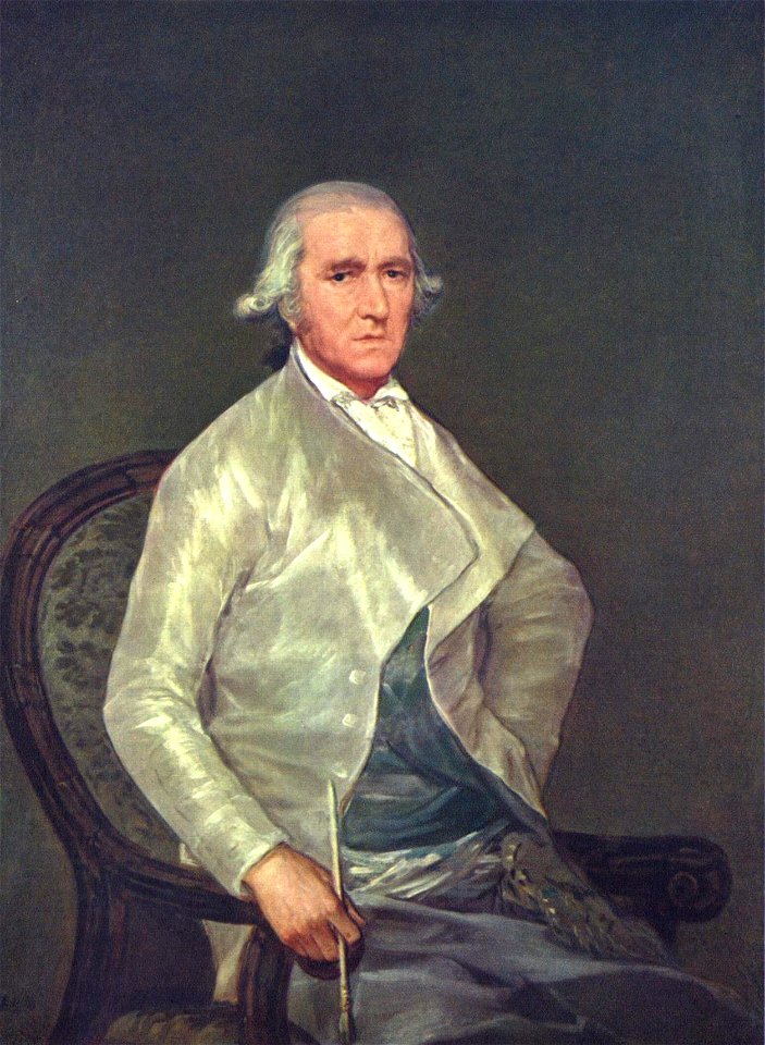 Francisco Bayeu y Subías by Goya
