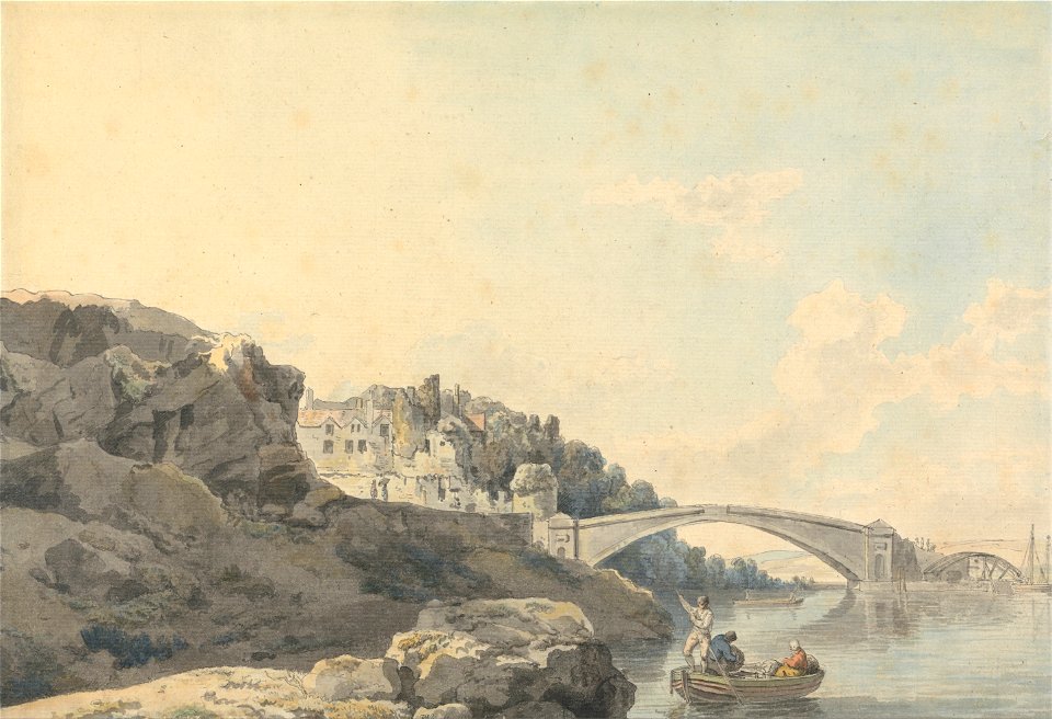 Francis Wheatley - Lismore Castle, Ireland - Google Art Project