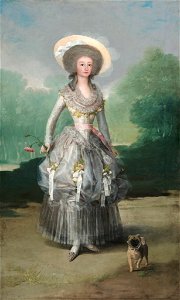 Francisco de Goya - The Marquesa de Pontejos - 1937.1.85 - National Gallery of Art