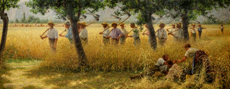 Francis William Loring - The Army of Peace - 12.2 - Museum of Fine Arts