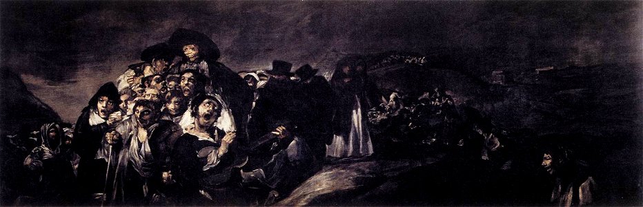 Francisco de Goya y Lucientes - A Pilgrimage to San Isidro - WGA10110