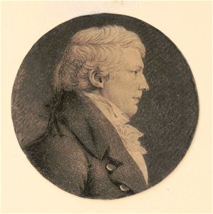 Francis Nelson, head-and-shoulders portrait, right profile LCCN2007677860