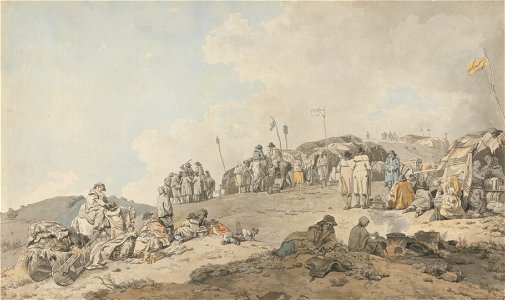 Francis Wheatley - Donnybrook Fair, 1782 - Google Art Project