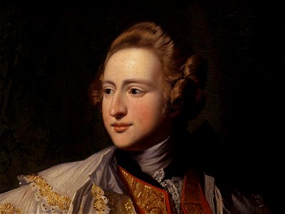 Francis Osborne, 5th Duke of Leeds by Benjamin West cropped