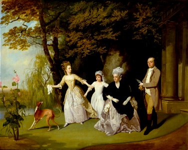 Francis Wheatley - The Wilkinson Family - 46.133 - Detroit Institute of Arts