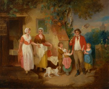 Francis Wheatley - Evening - Google Art Project