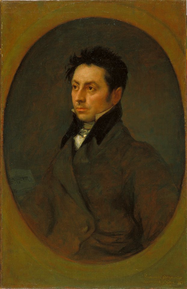 Francisco de Goya - Manuel Quijano - Google Art Project