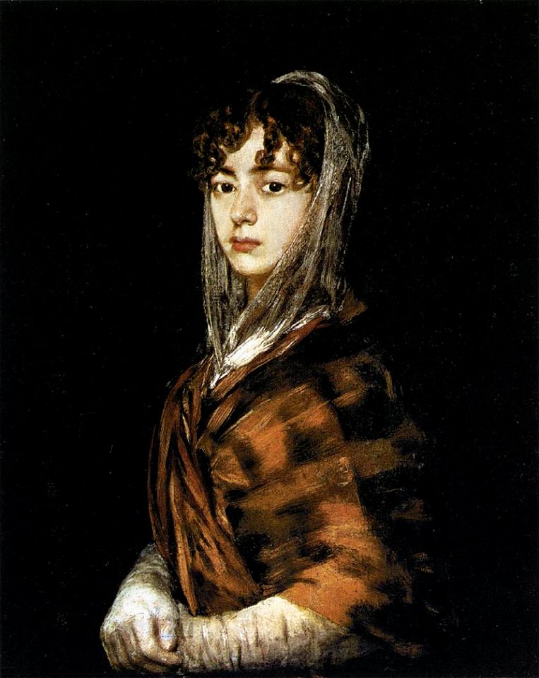 Francisco de Goya y Lucientes - Francisca Sabasa y Garcia - WGA10049