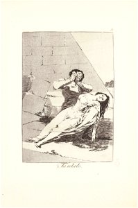 Francisco de goya y lucientes tantalus plate 9 from los caprichos082612)
