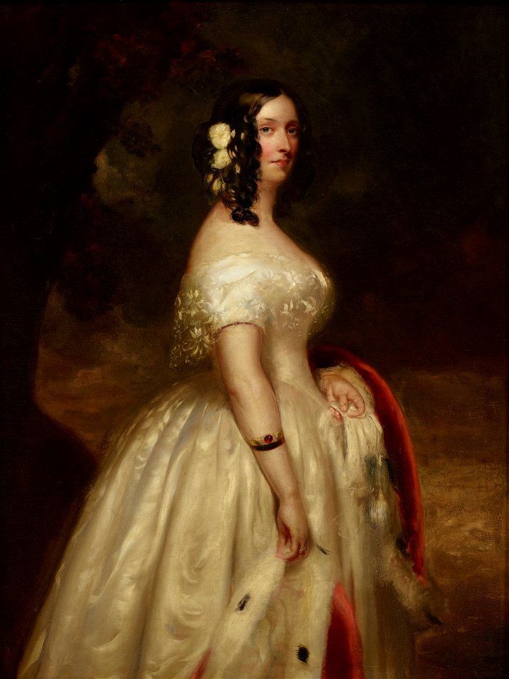 Francis Xavier Winterhalter - Portrait of a Lady - 44.20 - Minneapolis Institute of Arts