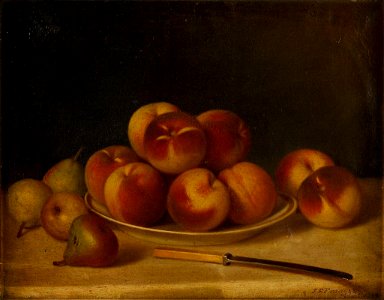 John F. Francis - Peaches and Pears