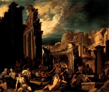 Francisco Collantes - The Vision of Ezekiel - WGA5153
