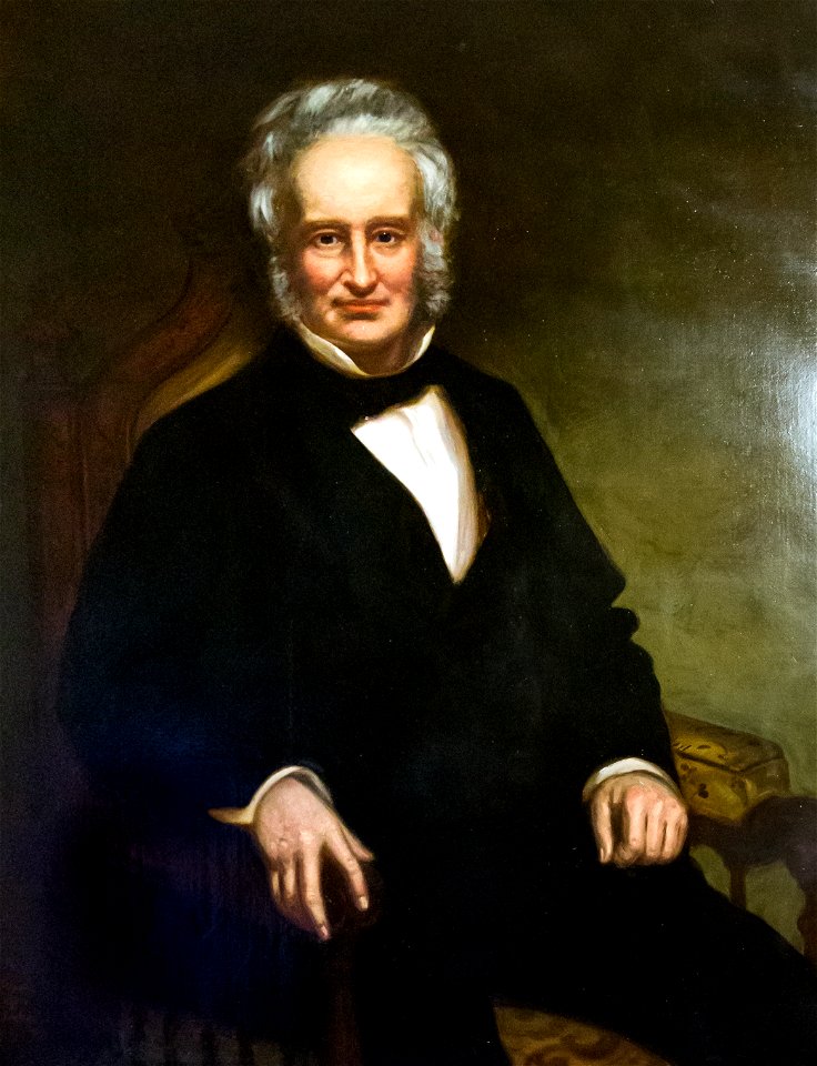 RI Governor John Brown Francis